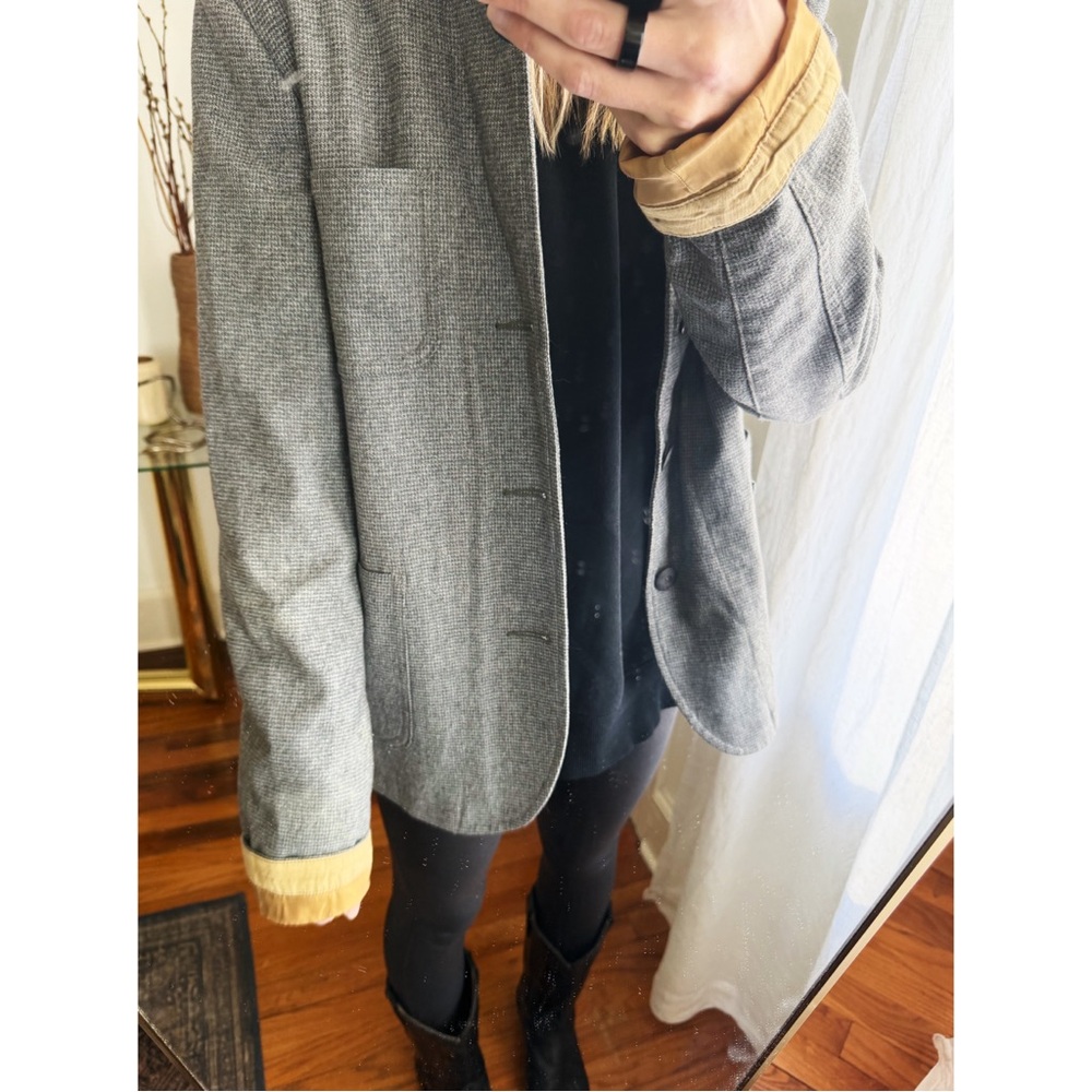 Closed Worker Jacket / Blazer Size Small - image 3